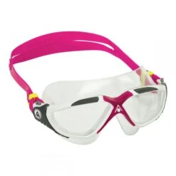 AQUA SPHERE Aquasphere Vista Mask Raspberry/Clear Lens -Cheap One Pieces Swimsuit Store ms5050916lc 3