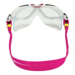 AQUA SPHERE Aquasphere Vista Mask Raspberry/Clear Lens -Cheap One Pieces Swimsuit Store ms5050916lc 4