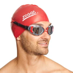 Zoggs Predator Flex Goggles Titanium Mirror -Cheap One Pieces Swimsuit Store predator flex titanium goggles clear red mirrored smoke lens 2