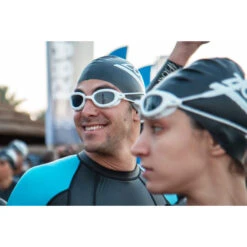 Zoggs Predator White Goggle Smoke Lens -Cheap One Pieces Swimsuit Store predator goggles white tinted smoke lens 2