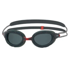 Zoggs Predator Grey Goggle Polarised Lens