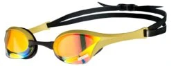 Arena Cobra Ultra Swipe Mirror Goggles(Yellow/Copper/Gold)