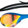 Arena Cobra Ultra Swipe Mirror Goggles(Yellow/Copper/Blue)