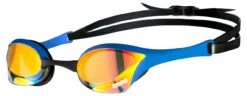 Arena Cobra Ultra Swipe Mirror Goggles(Yellow/Copper/Blue)