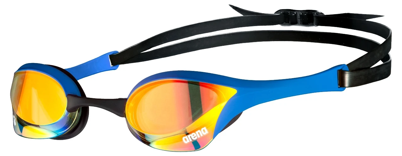Arena Cobra Ultra Swipe Mirror Goggles(Yellow/Copper/Blue) 1 Arena Cobra Ultra Swipe Mirror Goggles(Yellow/Copper/Blue)