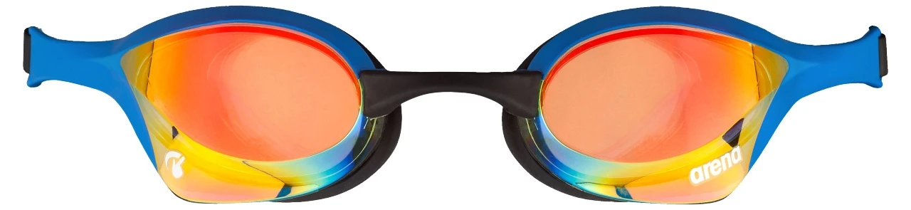 Arena Cobra Ultra Swipe Mirror Goggles(Yellow/Copper/Blue) 2 Arena Cobra Ultra Swipe Mirror Goggles(Yellow/Copper/Blue) - Image 2