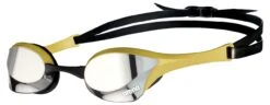 Arena Cobra Ultra Swipe Mirror Goggles(Silver/Gold)