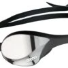 Arena Cobra Ultra Swipe Mirror Goggles(Silver/Black)