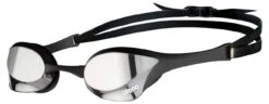 Arena Cobra Ultra Swipe Mirror Goggles(Silver/Black)