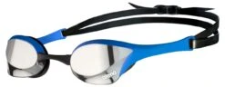 Arena Cobra Ultra Swipe Mirror Goggles(Silver/Blue)