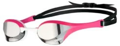 Arena Cobra Ultra Swipe Mirror Goggles(Silver/Pink)