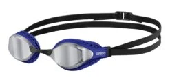 Arena Air Speed Mirror Goggle (Silver/Blue)