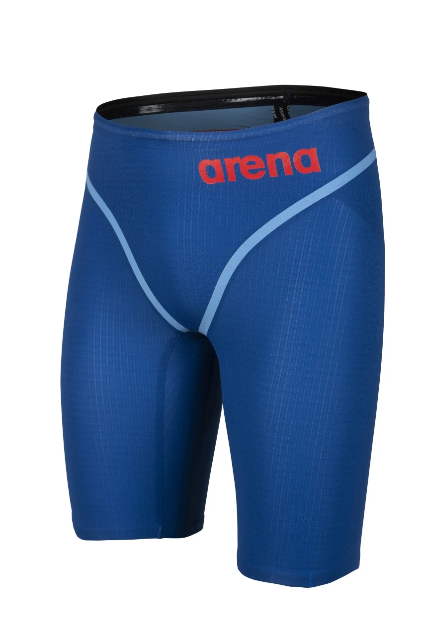 Arena Men’s Powerskin Carbon-Core Fx Jammer – Ocean Blue - Image 2