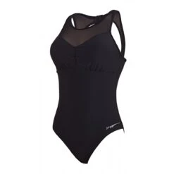 Zoggs Ladies Marengo Mesh Clip Back -Cheap One Pieces Swimsuit Store products 11644180 marengo mesh clip back fr 2