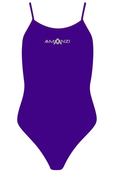 Amanzi Ladies Jewel Tie Back One Piece 2 Amanzi Ladies Jewel Tie Back One Piece - Image 2