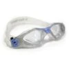 AQUA SPHERE AquaSphere Compact Kayenne Goggles – Glitter Powder Blue/Blue Lens, Small