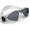 Aqua Sphere Kayenne Goggle – White/Tinted Lens, One Size