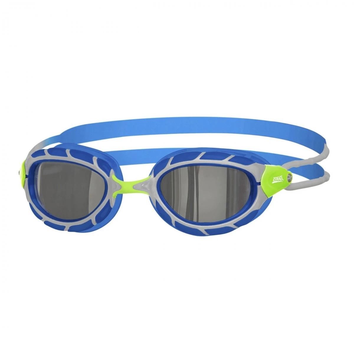 Zoggs Predator Mirror Junior Goggle – Blue