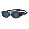 Zoggs Predator Flex Goggles Blue Smoke Lens