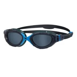 Zoggs Predator Flex Goggles Blue Smoke Lens