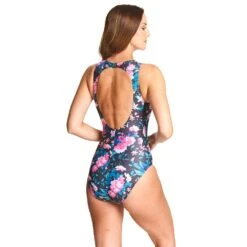 Zoggs Peninsula Hi Front -Cheap One Pieces Swimsuit Store products 366669