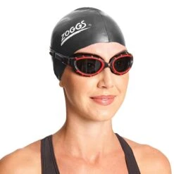 Zoggs Predator Flex Black/Red Goggle Polarised Lens -Cheap One Pieces Swimsuit Store products 461043 4 2 scaled 1