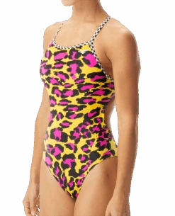 The Finals Women’s Furtastic Non Foil Funnies Wingback Swimsuit
