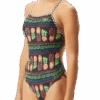 The Finals Women’s Tropic Party Non Foil Funnies Wingback Swimsuit