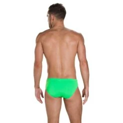 Speedo Essential Endurance+ 7Cm Sportsbrief (Fluorescent Green) -Cheap One Pieces Swimsuit Store products 8 08354a650 c 2