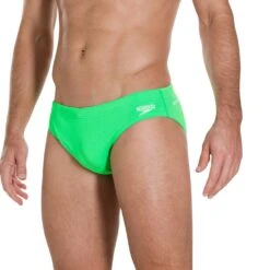 Speedo Essential Endurance+ 7Cm Sportsbrief (Fluorescent Green)