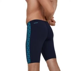 Speedo Men’s Boomstar Splice Jammer Blue/Blue -Cheap One Pieces Swimsuit Store products 8 12418d737 w5 scaled 1