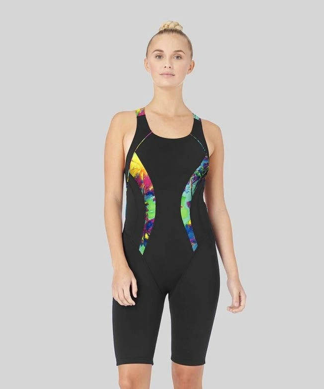 Maru Ladies Holiday Ecotech Panel Legsuit 1 Maru Ladies Holiday Ecotech Panel Legsuit