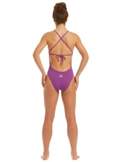 Amanzi Ladies Fandango Tie Back One Piece -Cheap One Pieces Swimsuit Store products am19247 3 1