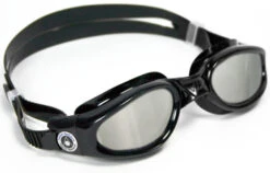 Aqua Sphere Kaiman Mirrored Goggle Black/Mirror