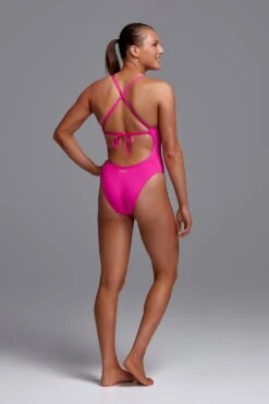 Funkita Ladies Tie Me Tight One Piece-Candy -Cheap One Pieces Swimsuit Store products fks001l candy 04 1