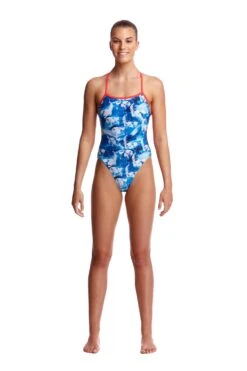 Funkita Ladies Head First Twisted Back
