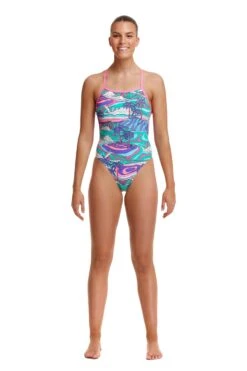Funkita Ladies Palm Cove Tie Me Tight