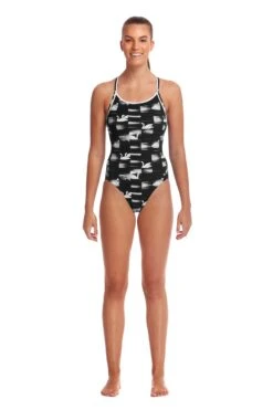 Funkita Ladies Black Swan Diamondback