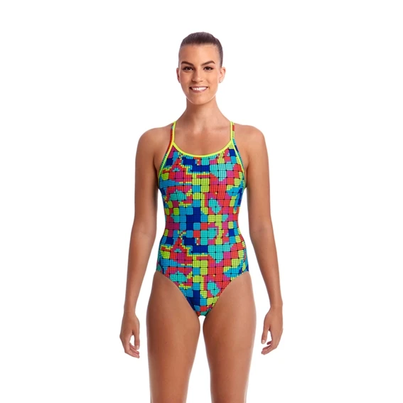 Funkita Ladies Heat Map Diamondback 1 Funkita Ladies Heat Map Diamondback