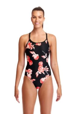 Funkita Ladies Rose Garden Diamond Back
