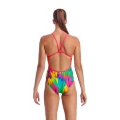 Funkita Ladies Ruffles Single Strap -Cheap One Pieces Swimsuit Store products fs15l ruffles 2 2