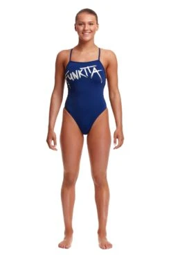 Funkita Ladies Strapped In One Piece- ZincโD
