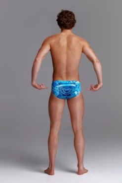 Funky Trunks Mens Bear Suit Trunks -Cheap One Pieces Swimsuit Store products ft35m bear suit 04