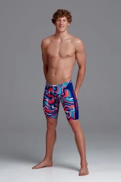Funky Trunks Mens Broken Arrow Jammers -Cheap One Pieces Swimsuit Store products ft37m broken arrow 03 1