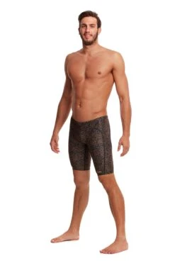 Funky Trunks Mens Leather Skin Jammers