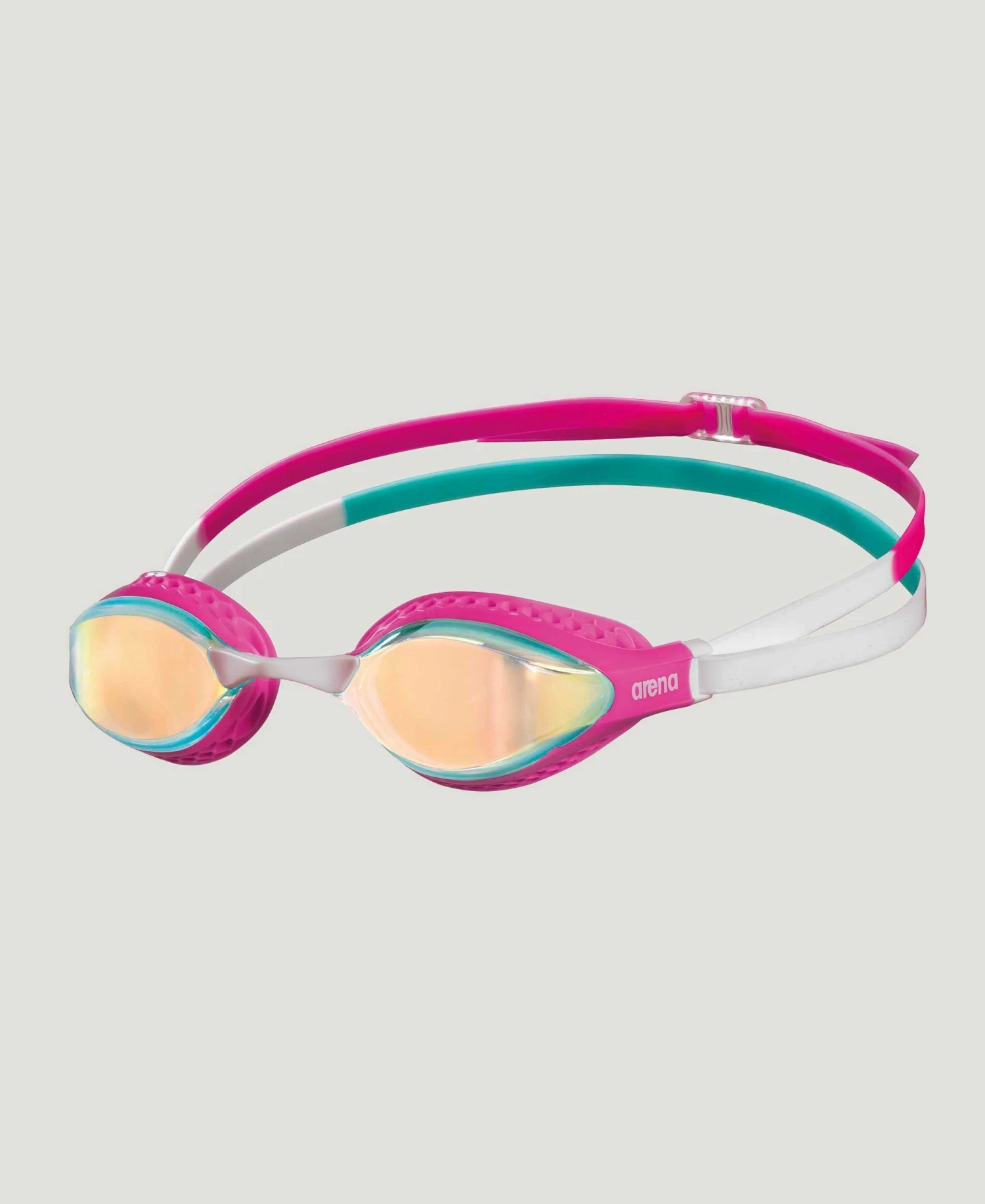 Arena Airspeed Mirror Goggle Pink/Copper 1 Arena Airspeed Mirror Goggle Pink/Copper