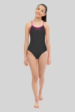 Maru Ladies Solid Pacer Cut Away Tie Back -Cheap One Pieces Swimsuit Store products gk0036 multi black ft 1 2 scaled 1