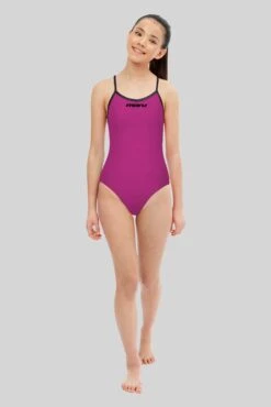 Maru Ladies Solid Pacer Cut Away Tie Back -Cheap One Pieces Swimsuit Store products gk0036 multi pink ft 1 2 scaled 1