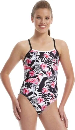 Amanzi Womens Glamingo One Piece