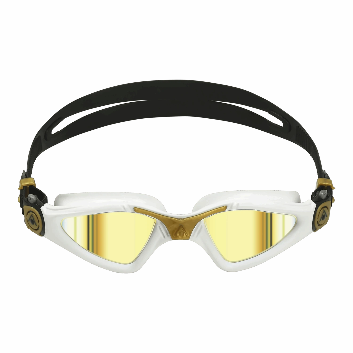 Aqua Sphere Kayenne Titanium Gold Mirrored